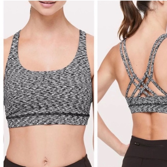 Sold** Lululemon Energy Sports Bra - Picture 1 of 4